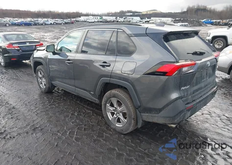 2022 Toyota Rav4 Hybrid Le z USA, uszkodzony, nr VIN 4T3MWRFV8NU055855